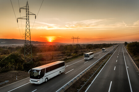 charter bus rental sandy-springs Georgia