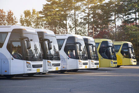 charter bus rentals sandy-springs Georgia